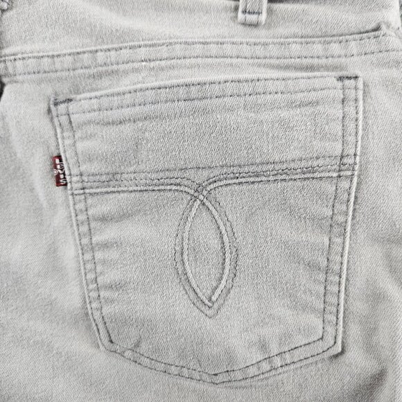 Vintage Levis Action Jeans Mens 40x29 Gray Straight Leg Made USA 90s Pants‎ - Picture 16 of 16